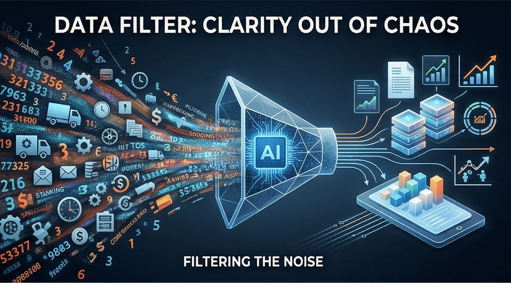 DataFilter.eu — data refining pipelines and AI-driven operational dashboards for European SMEs