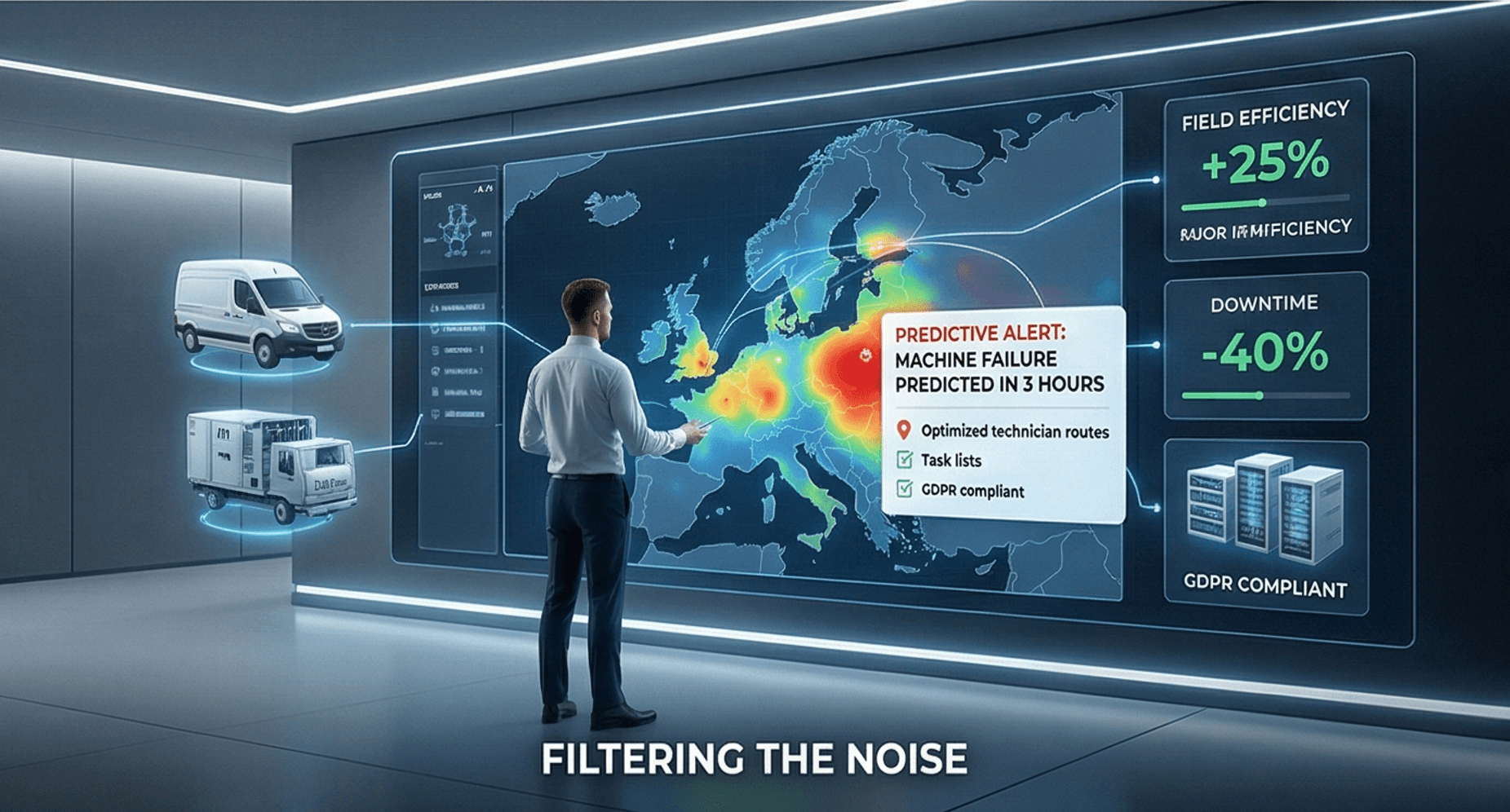 Cloud-native deployment, secure data processing, and scalable infrastructure for DataFilter.eu across Europe